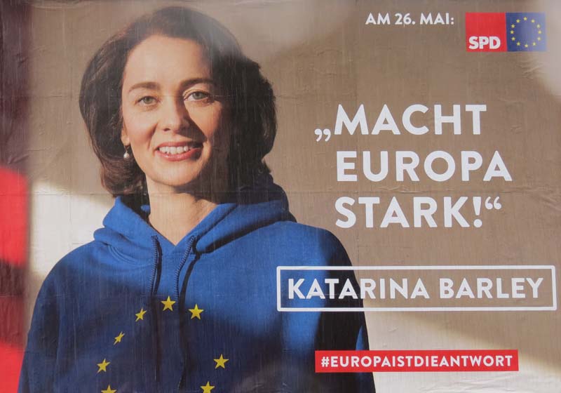 SPD - Macht Europa stark!