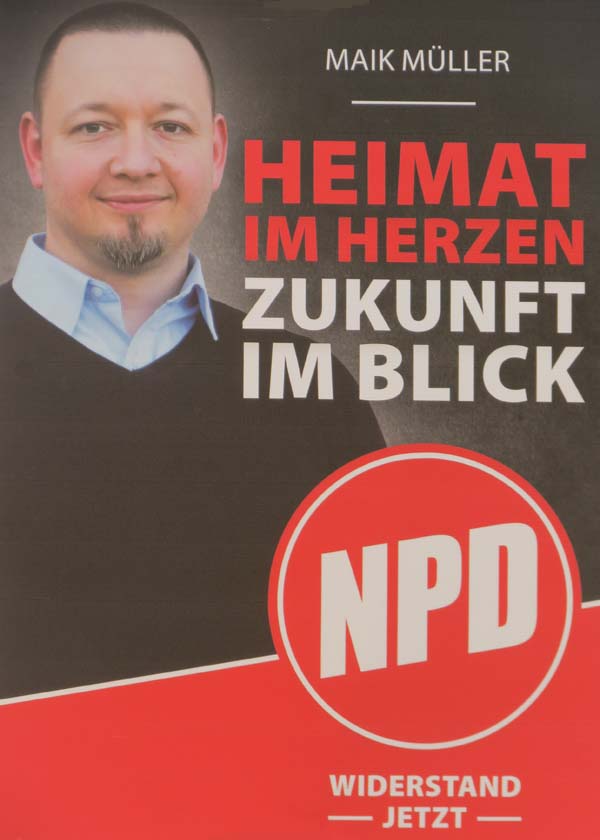 NPD - Heimat im Herzen - Zukunft im Blick