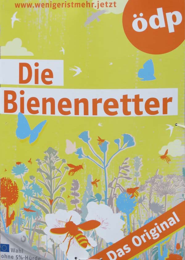 ÖDP - Die Bienenretter