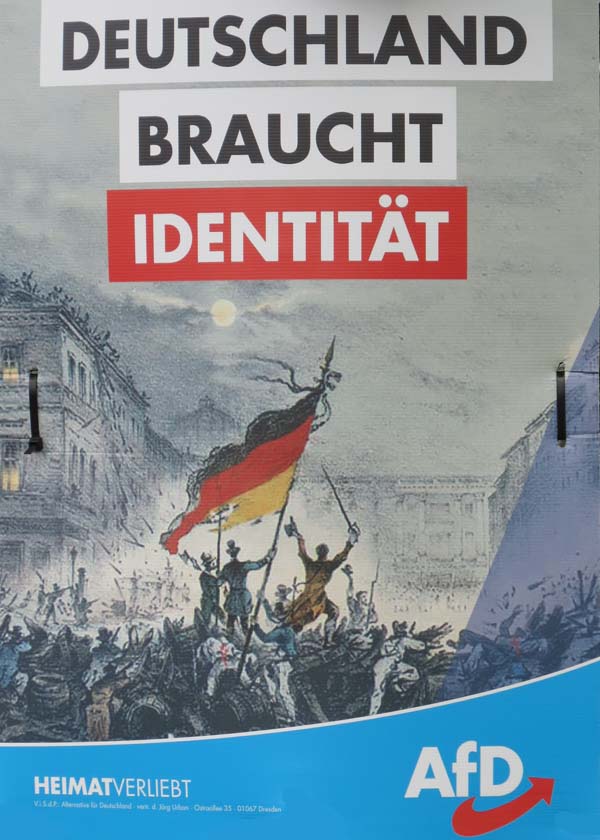 AfD - Deutschland braucht Identität