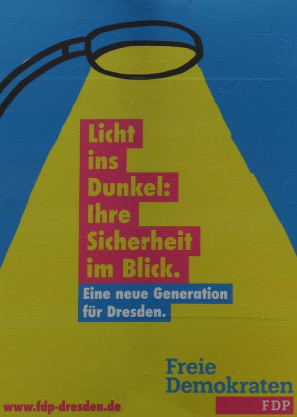 FDP - Licht ins Dunkel: Ihre Sicherheit im Blick.