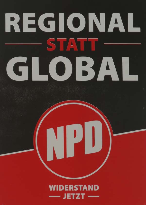 NPD - Regional statt global