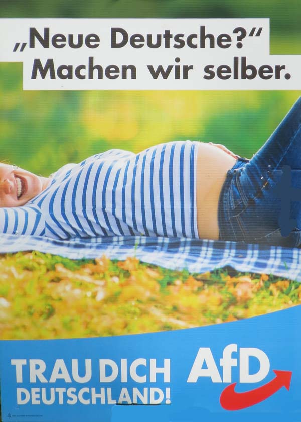 AfD - Neue Deutsche? Machen wir selber.