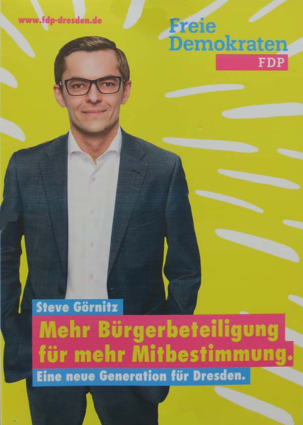 FDP - Mehr Bürgerbeteiligung für mehr Mitbestimmung.