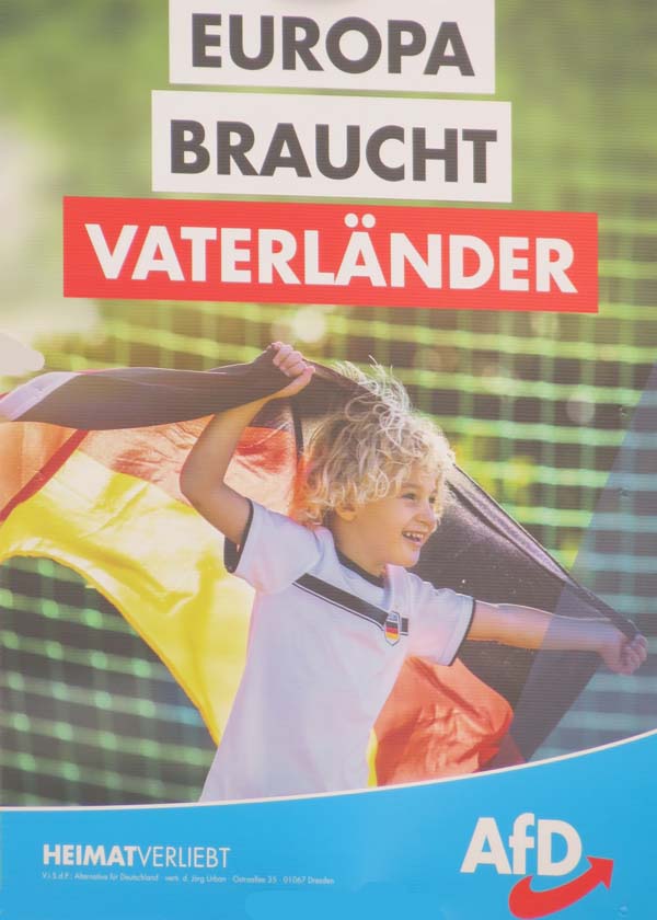 AfD - Europa braucht Vaterländer