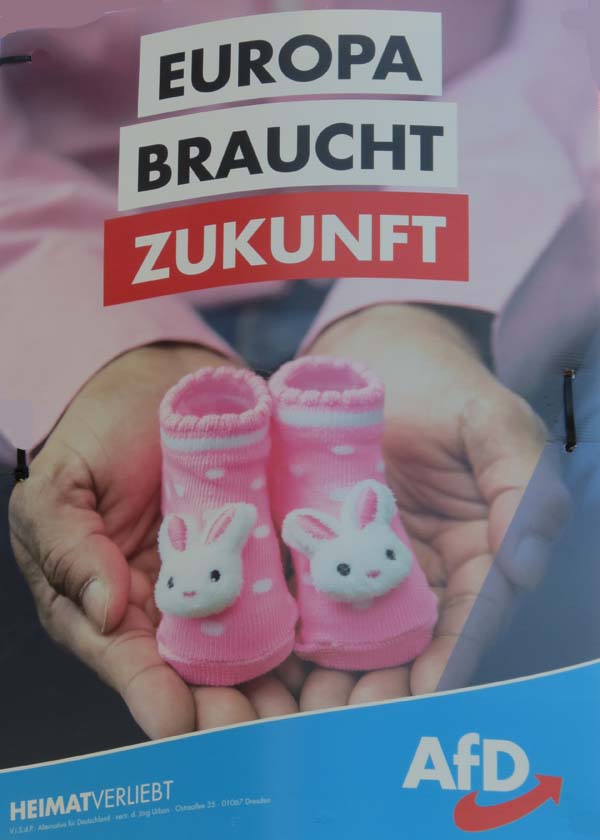 AfD - Europa braucht Zukunft