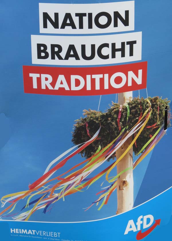 AfD - Nation braucht Tradition