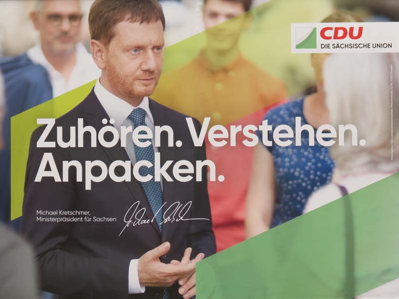 CDU - Zuhören. Verstehen. Anpacken.