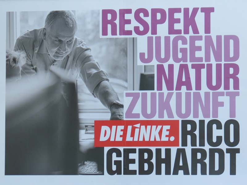 Die Linke - Respekt Jugend Natur Zukunft