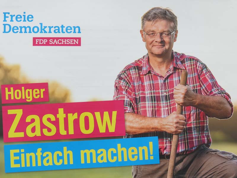 FDP - Holger Zastrow Einfach machen!