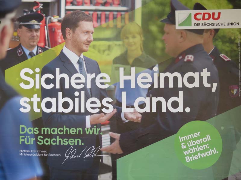 CDU - Sichere Heimat, stabiles Land.