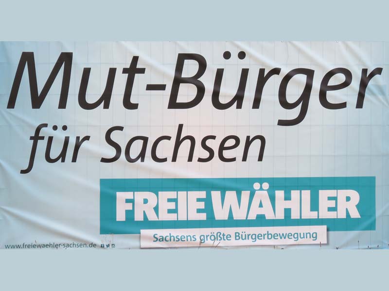 Freie Wähler - Mut-Bürger für Sachsen