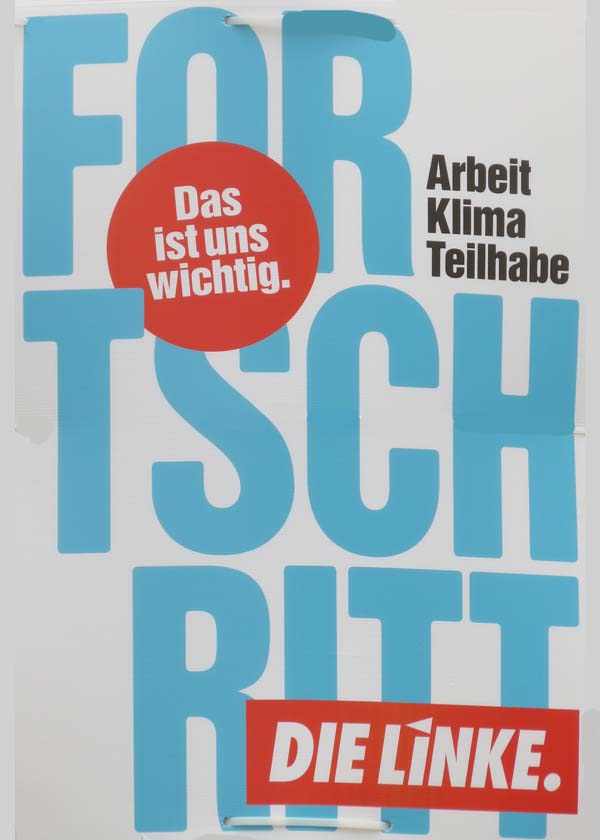 die Linke - FORTSCHRITT