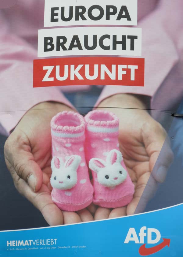 AfD - Europa braucht Zukunft