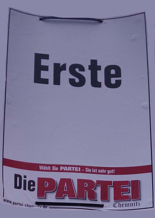 Die Partei - Erste