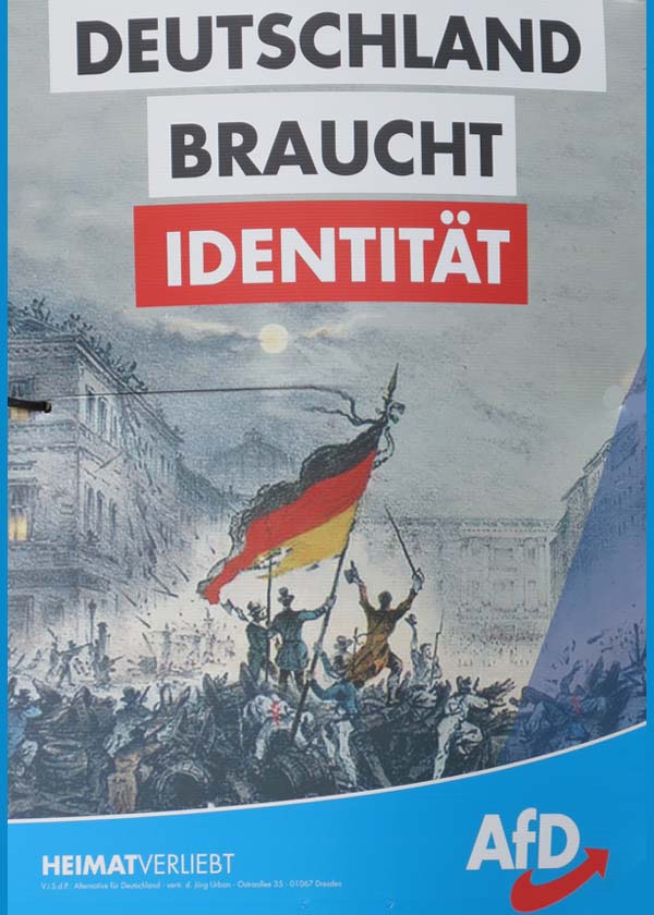 AfD - Deutschland braucht Identität