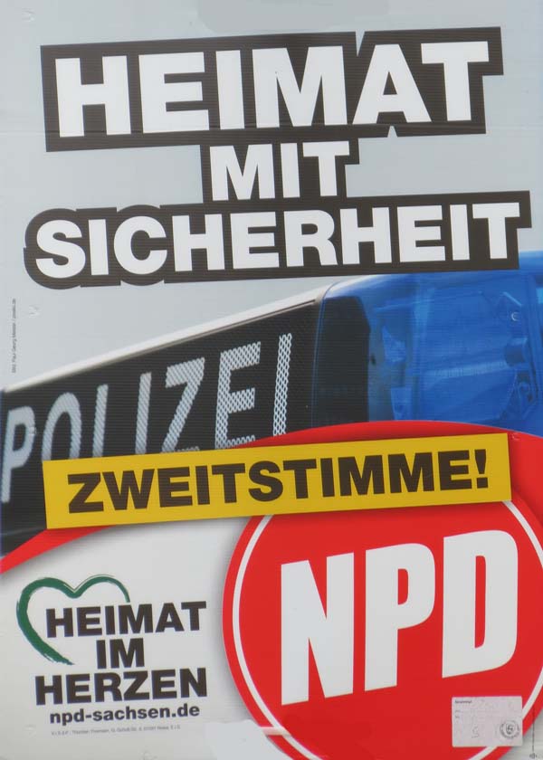 NPD - Heimat mit Sicherheit