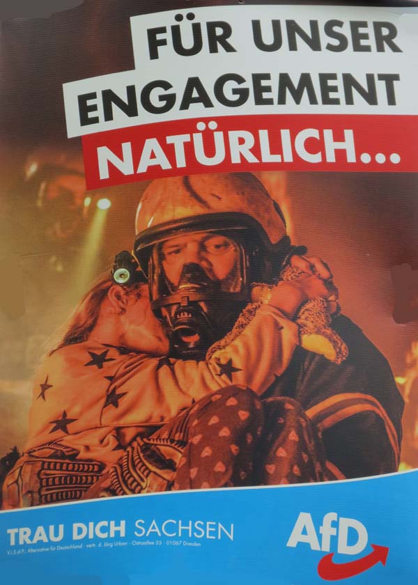 AfD - Für unser Engagement - natürlich