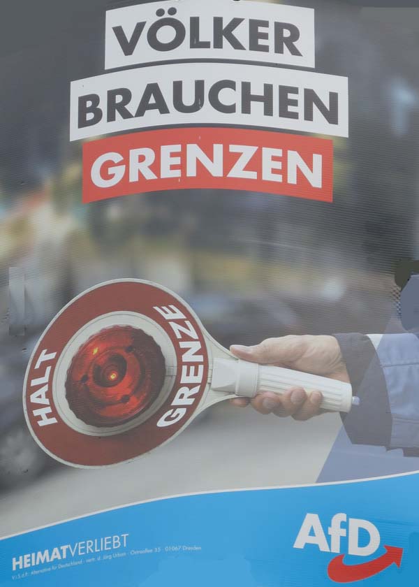 AfD - Völker brauchen Grenzen