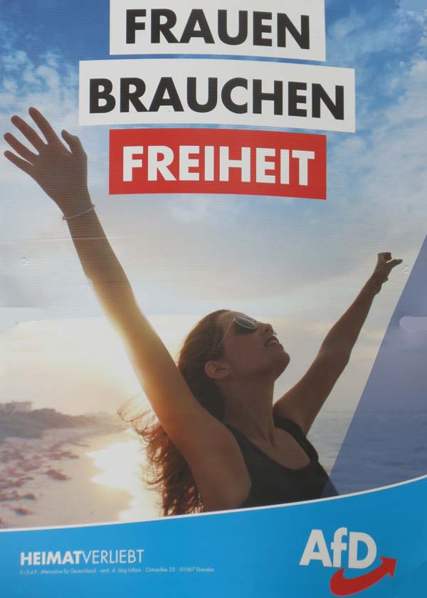 AfD - Frauen brauchen Freiheit