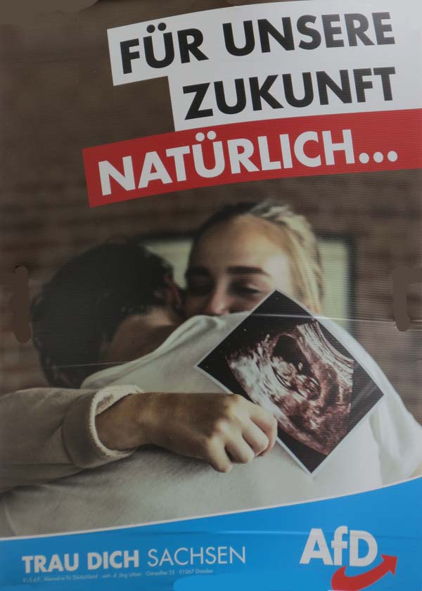 AfD - Für unsere Zukunft natürlich ...