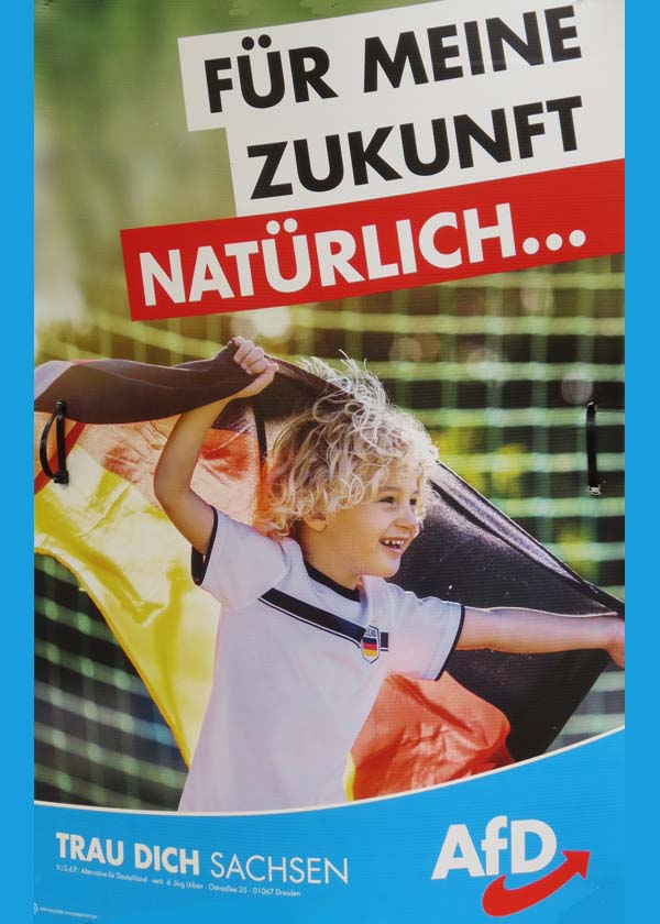 AfD - Für meine Zukunft natürlich ...