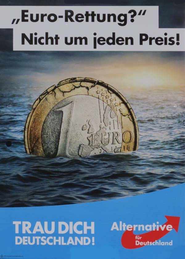 AfD - Euro-Rettung? Nicht um jeden Preis