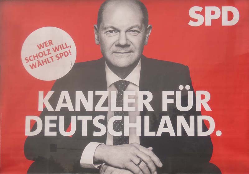 SPD - Kanzler für Deutschland.