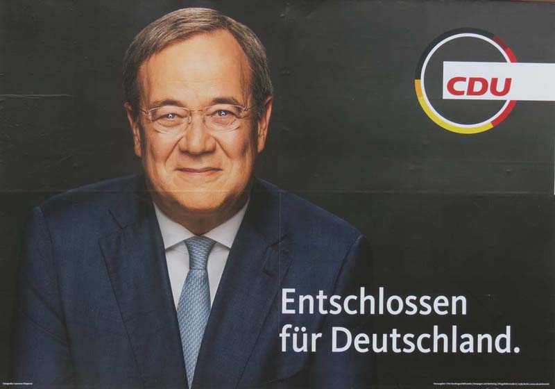 CDU - Entschlossen für Deutschland.