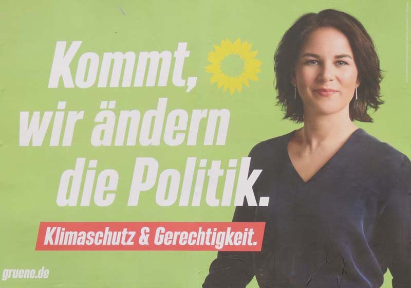 Grüne - Kommt, wir ändern die Politik.