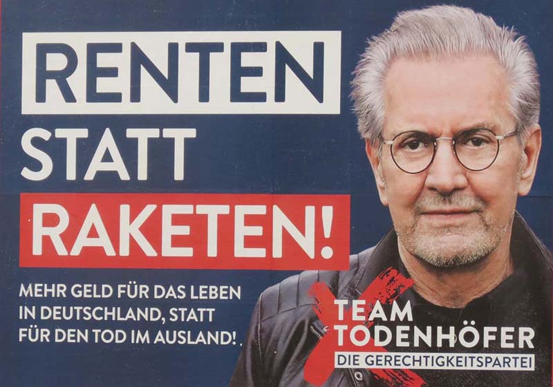 Team Todenhöfer - Renten statt Raketen!