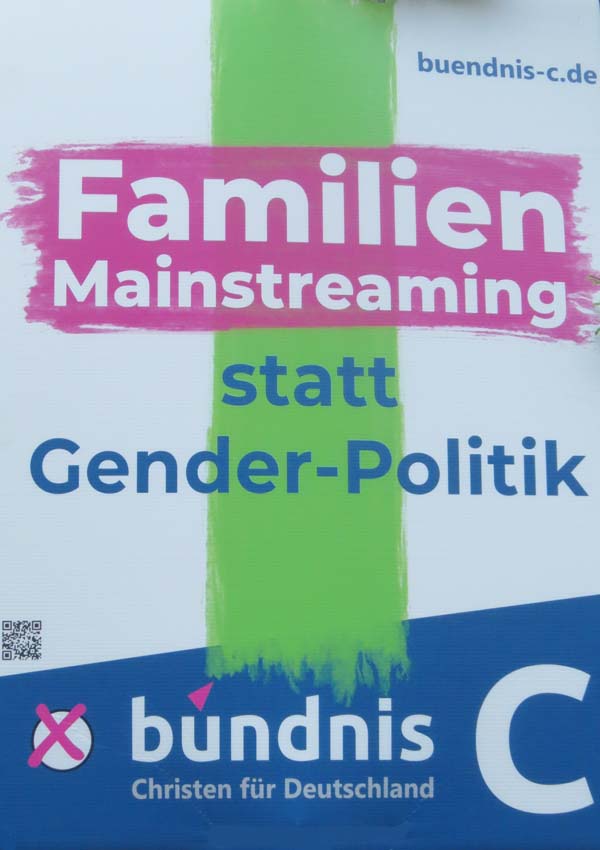 Bündnis C - Familien statt Gender-Politik