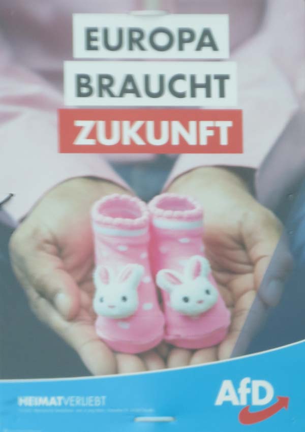 AfD - Europa braucht Zukunft