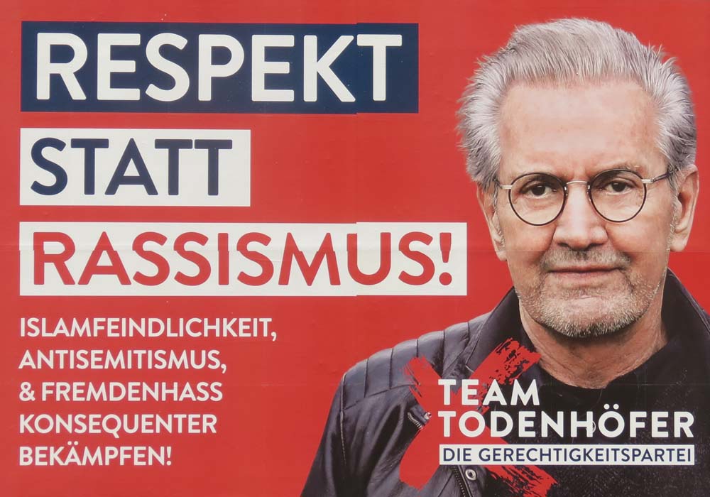 Team Todenhöfer - Respekt statt Rassismus!