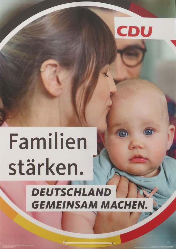 CDU - Familien stärken.