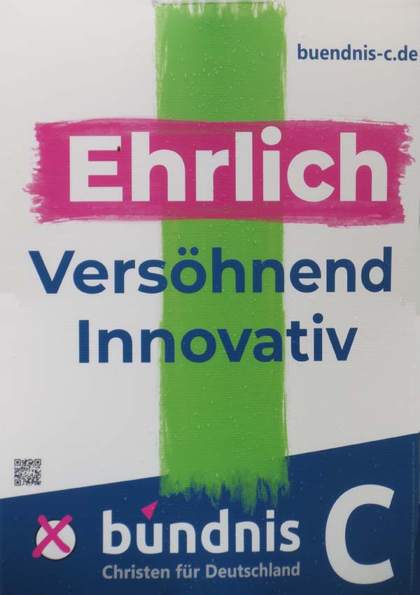 Bündnis C - Ehrlich Versöhnend Innovativ