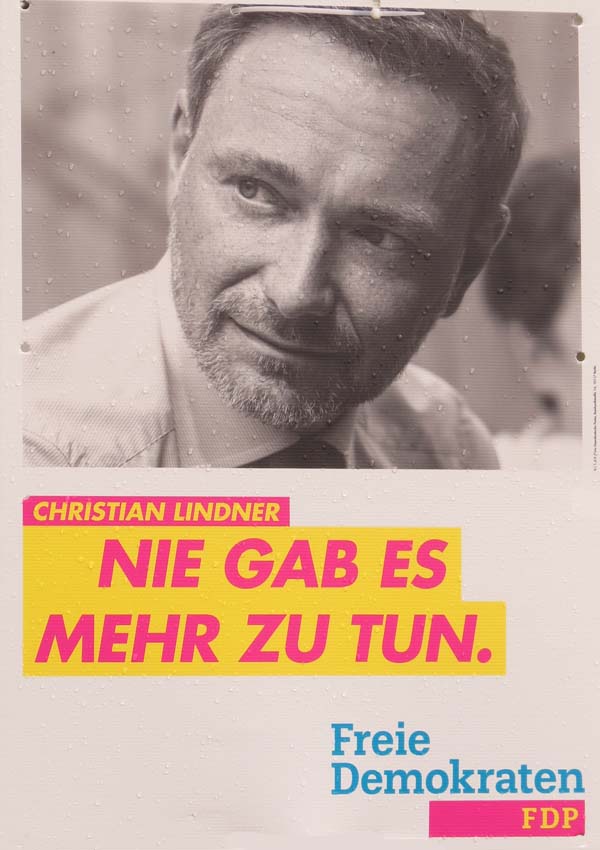 FDP - Nie gab es mehr zu tun