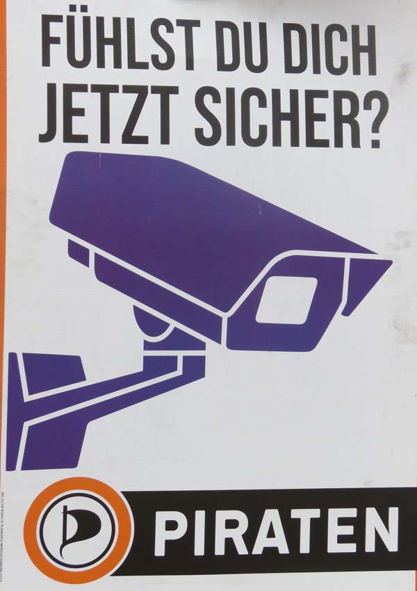 Piraten - Fühlst du dich sicher?