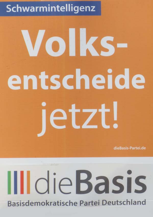 die Basis - Volksentscheide jetzt!