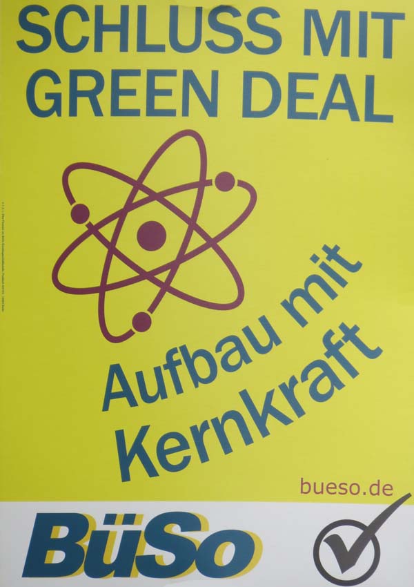 BüSo - Schluss mit Green Deal