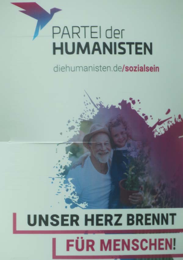 Humanisten - Unser Herz brennt für Menschen!