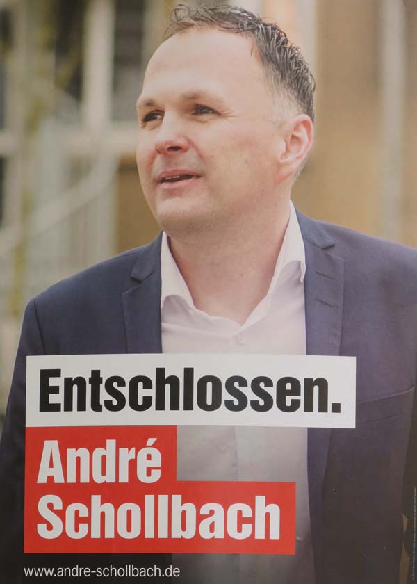 Entschlossen André Schollbach