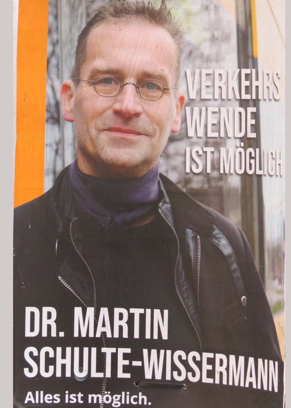 Dr. Martin Schulte-Wissermann Verkehrswende ist möglich