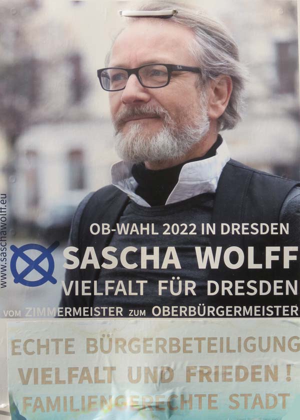 Sascha Wolff Vielfalt für Dresden