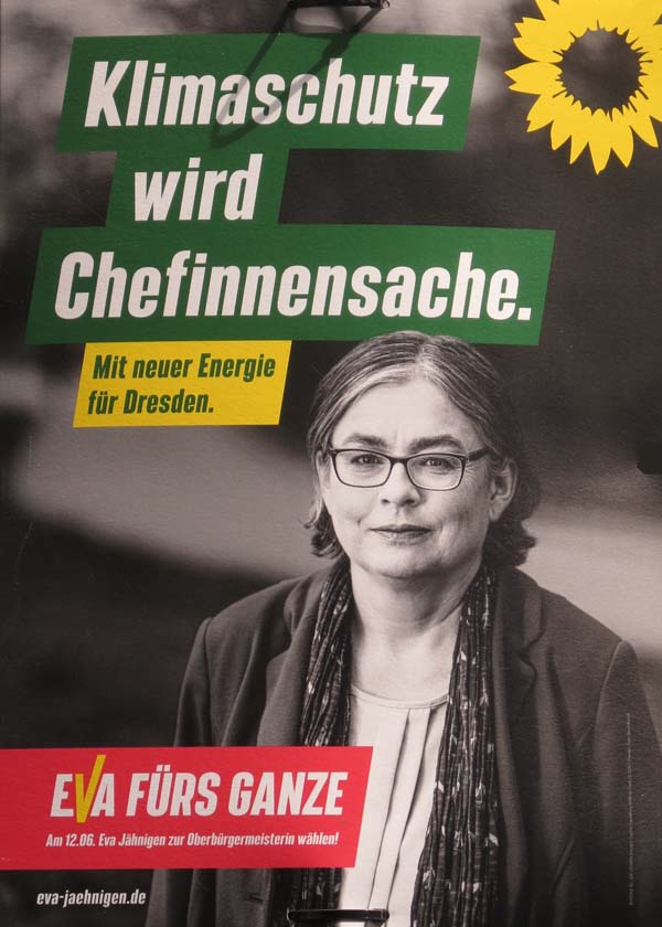 Klimaschutz wir Chefinnensache.