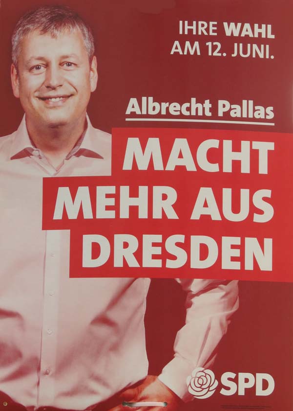 Albrecht Pallas - macht mehr aus Dresden
