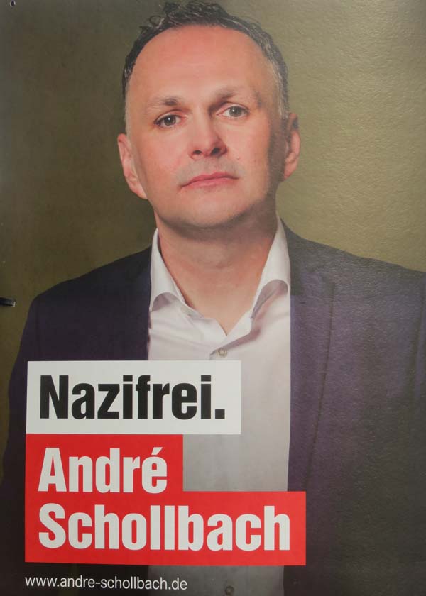 Nazifrei. André Schollbach