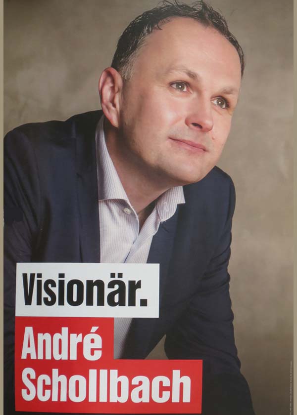 Visionär. André Schollbach