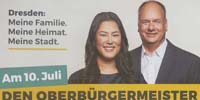 Bürgermeisterwahl in Dresden 2022