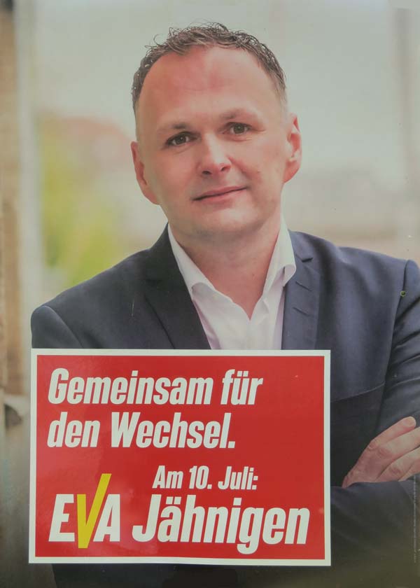 Gemeinsam für den Wechsel. André Schollbach 1